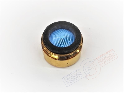 Аэратор M24x1 Золото смесителя Ideal Standard Аэратор M24x1 Золото смесителя Ideal Standard