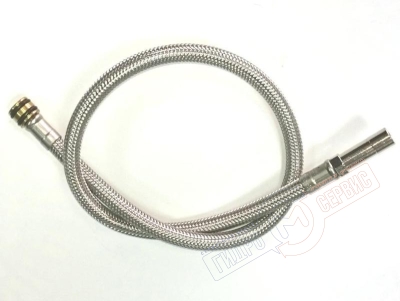 DS/DN6/STECK M3, Шланг L=600mm подводки воды к смесителю, запчасти смесителя Хансгрое / Аксор
