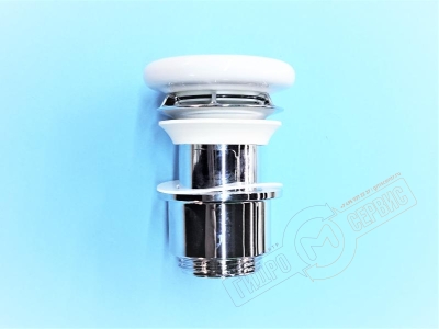 Донный слив 804 с керамической крышкой раковины Villeroy & Boch Донный слив 804 с керамической крышкой раковины Villeroy & Boch