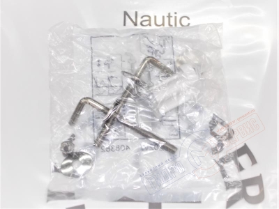 Nautic \ SKANDIC Сидение с крышкой унитаза GUSTAVSBERG  в сборе  с креплениями