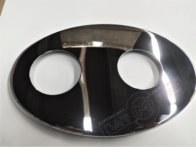 Накладка FR смесителя TMS душевой кабины Albatros