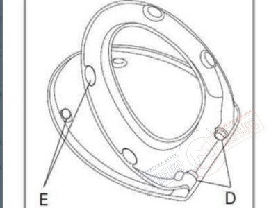 PURE STONE Сиденье для унитаза Villeroy&Boch с функцией плавного опускания -нзкз