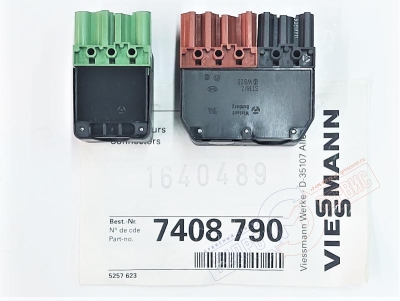 7408790 Vitotronic Ответный штекер 41 И 90 на горелку Viessmann