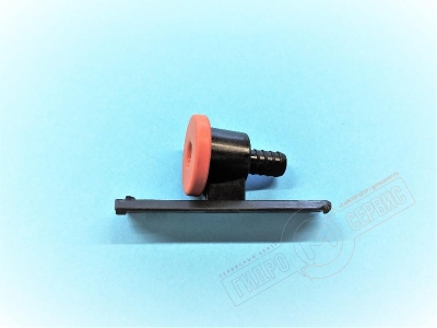 Заправочная горловина инсталяции OLEAS SMARTFLUSH