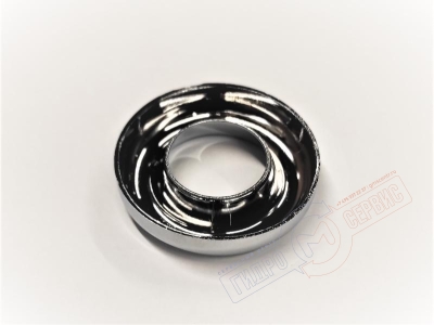 Накладка 53мм хром форсунки гидромассажа душевой кабины Aqualux