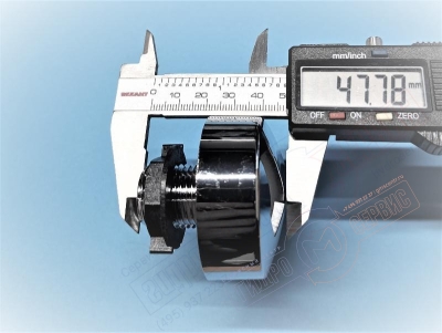 Выпуск Хром пластик для душевого шланга душкабины AQUALUX