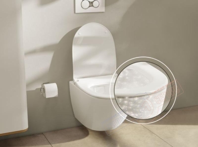 SENTO Сиденье для унитаза VitrA 130-003-009 с микролифтом