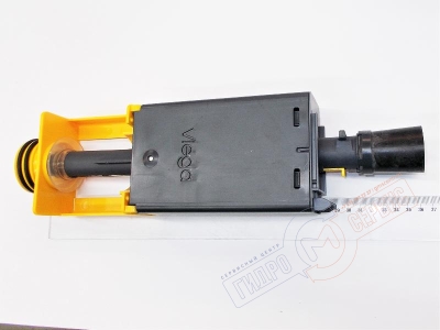 Клапан 677 слива арматуры бачка инсталляции VIEGA модели 8308.81