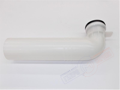 Патрубок слива для подвесного унитаза инсталяции Идеал Стандад