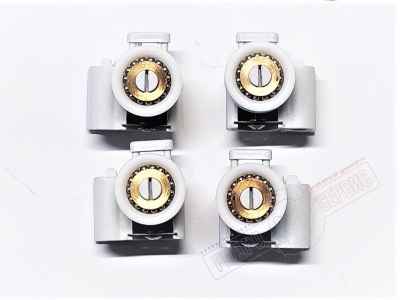 ALPHA 4E Комплект роликов двери душевой кабины Huppe