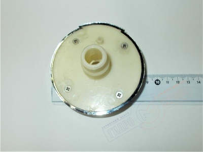 Контейнер для фитокосметики паровой кабины Appollo, хром