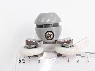 Ролик 25мм двери душевой кабины Appollo  A-0737