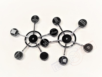 Комплект указателей-клавиш переключения AXOR ShowerSolutions