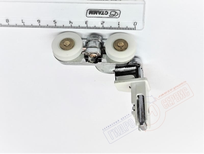 Комплект роликов двери HÜPPE 1002 1/4 983310.055.321