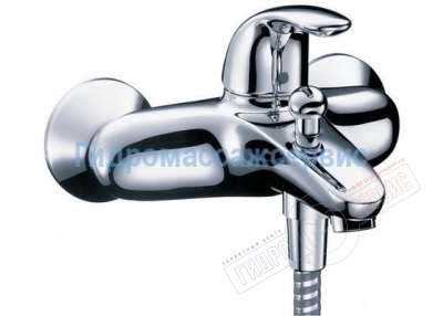 Смеситель для ванны Hansgrohe Focus E 31740000