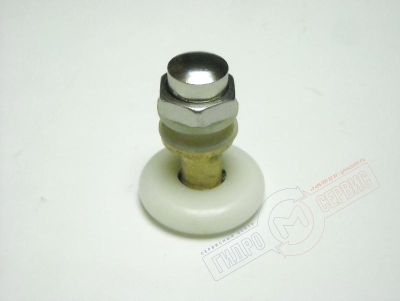 Ролик 25мм двери душевой кабины Aqalux 8992, металлический