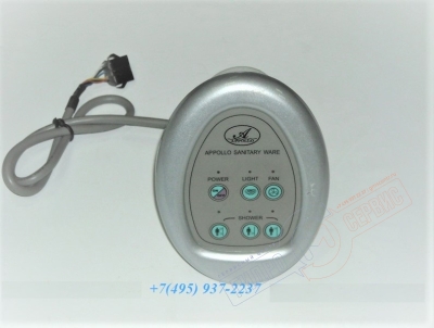 Пульт AWI управления душевой кабины TS-33-49W Appollo с гидромассажем