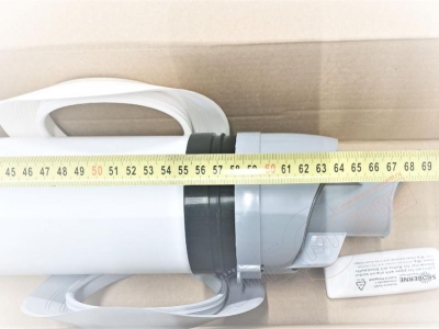 7373232 Проход через наружную стену Viessmann LAS DN60/100 для конденсатных котлов