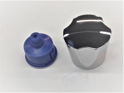 Металлическая ручка ХВС смесителя Ideal Standard B960420AA Металлическая ручка ХВС смесителя Ideal Standard B960420AA