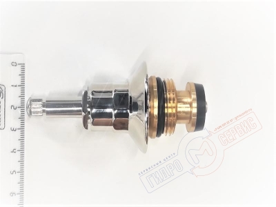 Кран-букса G3\4" шпиндельная Никель смесителя DEVON&DEVON Кран-букса G3\4" шпиндельная Никель смесителя DEVON&DEVON