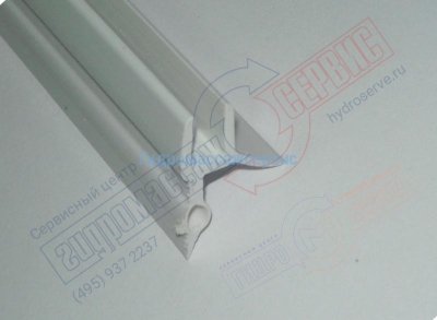 8мм, Нижний уплотнитель двери Pharo-90 DX / HANSGROHE