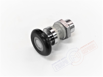 Ролик D=23мм M6 двери душевой кабины APOLLO Ролик D=23мм M6 двери душевой кабины APOLLO