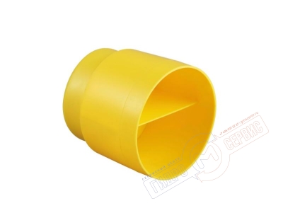 Монтажная заглушка 45мм патрубока слива инсталяции Viega