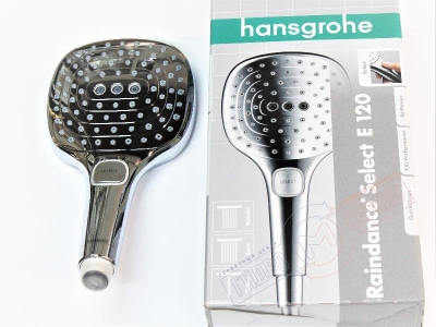 Ручная лейка RAINDANCE SELECT E 120 HANSGROHE