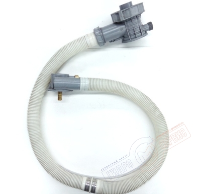 Механизм 1,2м слива-перелива c дренажом ванны без навесных частей Appollo