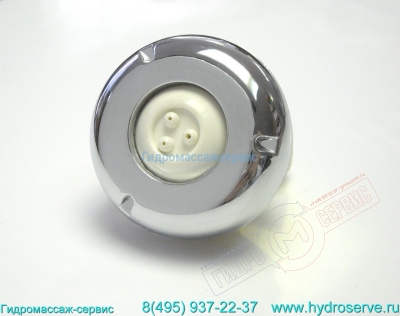 Форсунка 40мм гидромассажа душевой кабины Aqualux