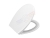  Universal, Mia Round Сиденье для унитаза VitrA 84-003-019 с крышкой быстросъемное с микролифтом 