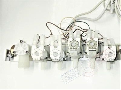 FRAME Блок клапанов душевой кабины Джакуззи