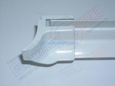 8мм, Нижний уплотнитель двери Pharo-90 DX / HANSGROHE