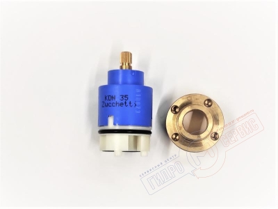 Картридж KDN35 2-х позиционного переключателя функций смесителя ZUCCHETTI