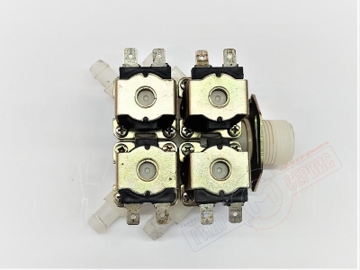 Электроклапан 4-х позиц душевой кабины, 12V Appollo