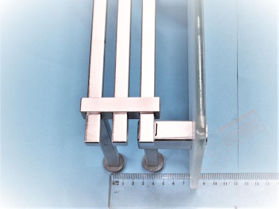 Полка 30*12*9см с поручнями для душевой кабины E020 Aqualux