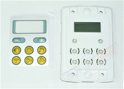 Панель управления душевой кабиной Glass TOP SP0VP