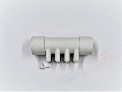 Распределитель 8шт направляющих аэромассажа гидромассажной ванны Appollo / AQUALUX / CRW