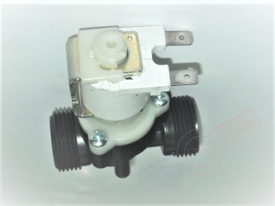 Электроклапан 12V, 1/2-штуцер душевой кабины Альбатрос