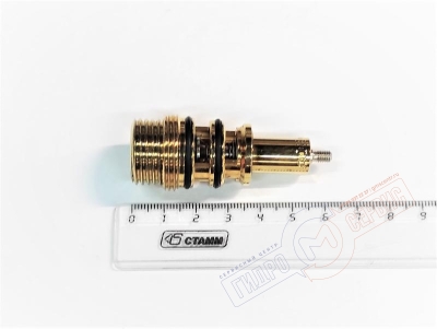 Картридж-переключатель Золото смесителя на лейку MIGLIORE