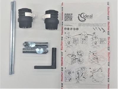 Скрытый крепеж подвесного унитаза Идеал Стандард Tesi Скрытый крепеж подвесного унитаза Идеал Стандард Tesi