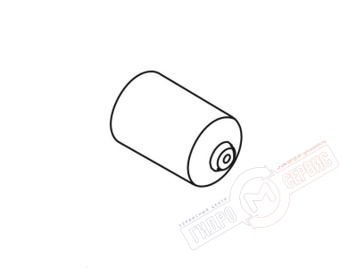 Накладка 98794000 преключателя встроенного смесителя HANSGROHE