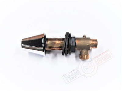 Вентиль Хром набортного смесителя 176094 GIORNO DORNBRACHT