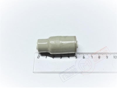 CLEARTAP Переходник-адаптер 1/4"(6ММ)-1/4"(6ММ) трубки фильтра IDEAL STANDARD 