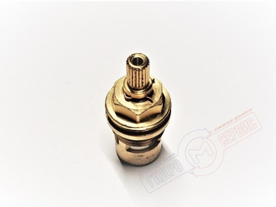 Кран-букса 1/2" 180гр, керамическая, закрытие вправо, IZYapi