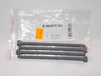 Комплект резьбовых стержней фиксации кнопки инсталяции