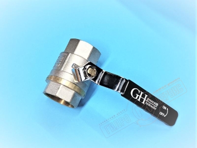 Кран шаровый 1 1/2" В-В длинная ручка, DN40, 810g, GH Кран шаровый 1 1/2" В-В длинная ручка, DN40, 810g, GH