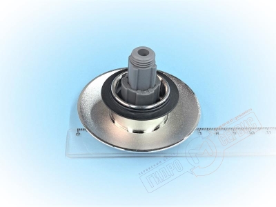 Пробка Клик-Клак 72мм слива-перелива SILFRA ванны для ремонта ванн джакузи