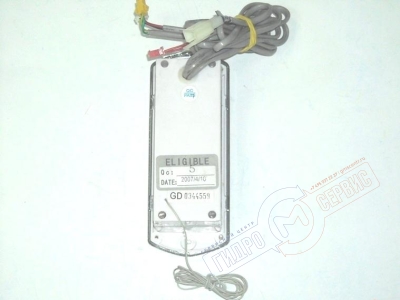 Дисплей JG-130 душевой кабины Aqualux - CRW F123/127/128