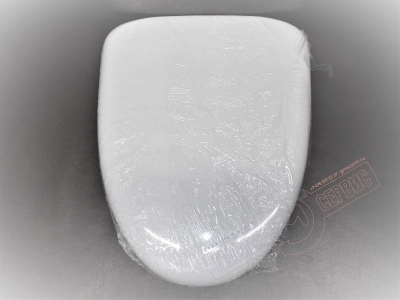 DAHLIA Сидение для унитаза, с хромированными шарнирами Ideal Standard 